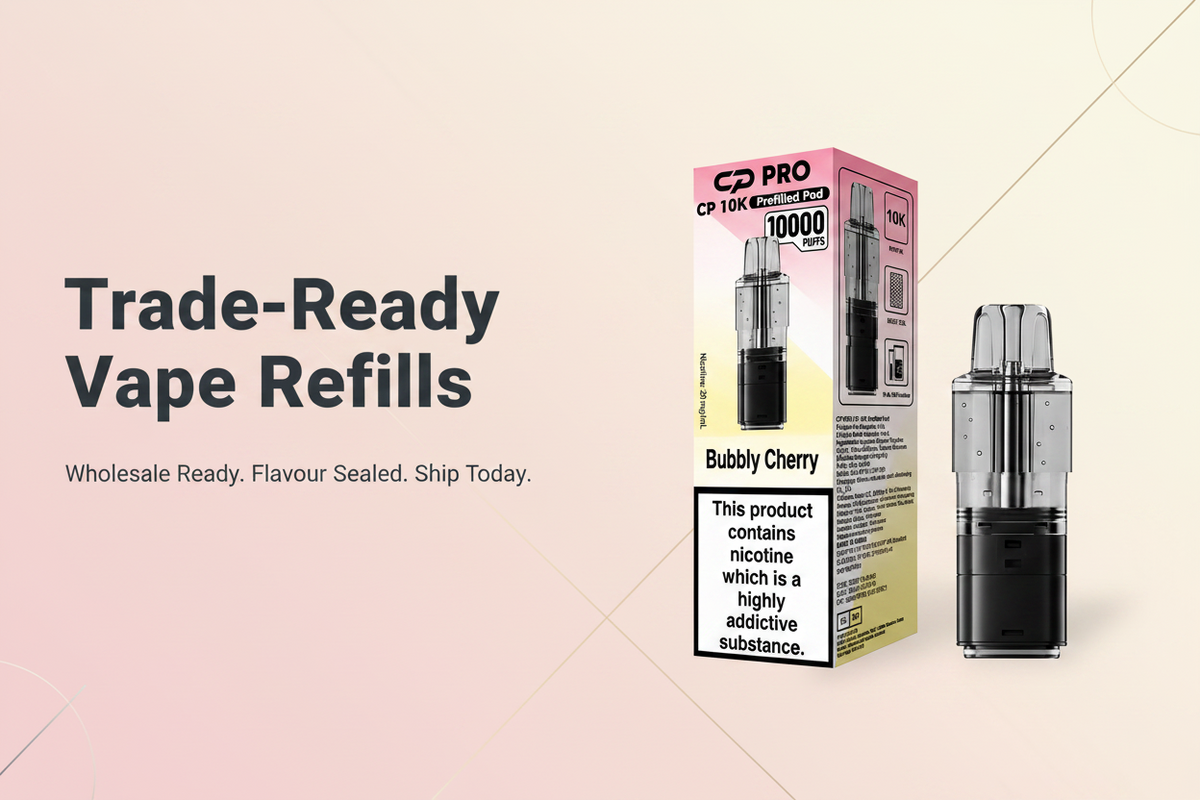 Trade-Ready Vape Refills