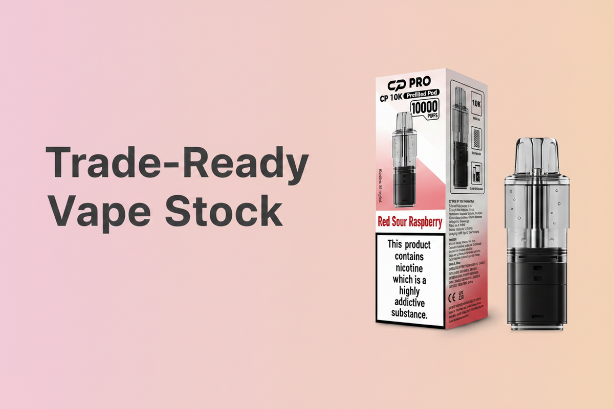 Trade-Ready Vape Stock