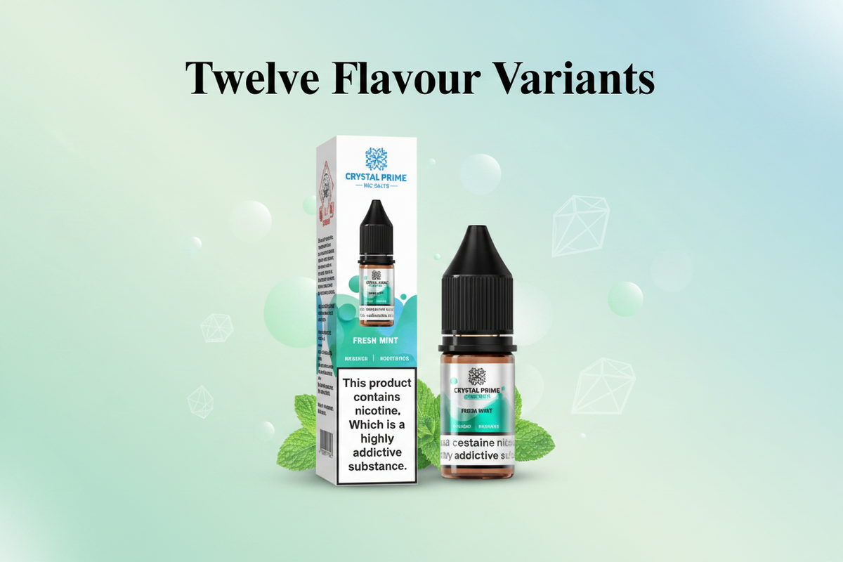 Twelve Flavour Variants