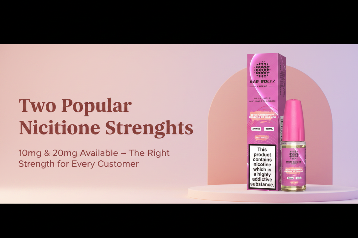 Two Popular Nicotine Strengths