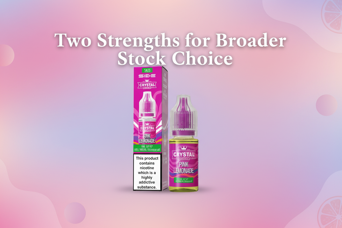 Two Strengths for Broader Stock Choice