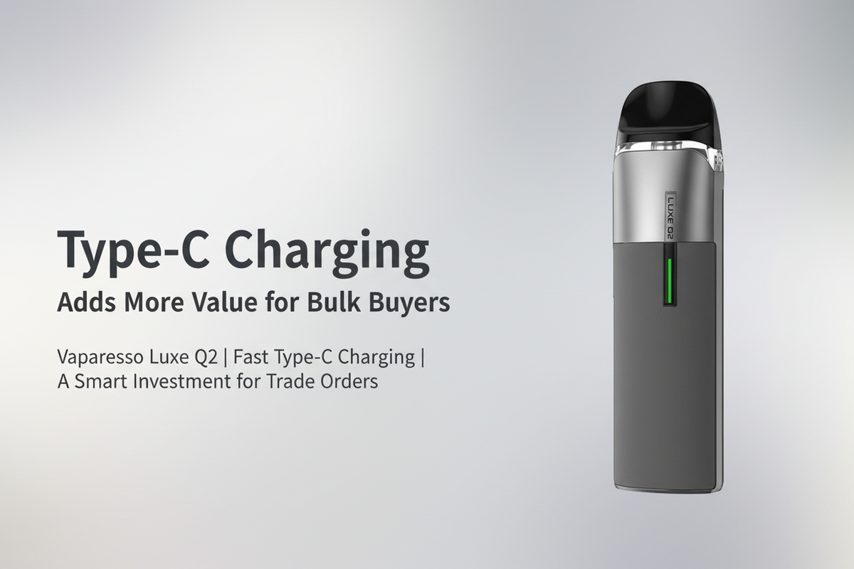 Type-C Charging Adds More Value for Bulk Buyers