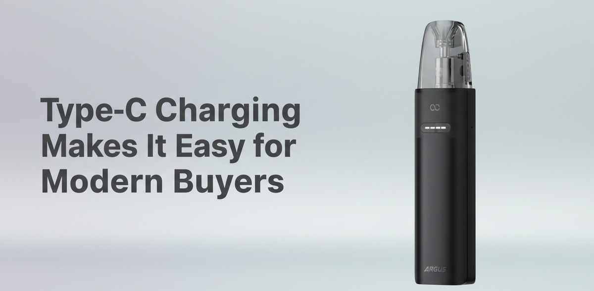 Type-C Charging Makes It Easy for Modern Buyers