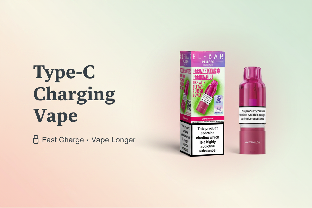 Type-C Charging Vape