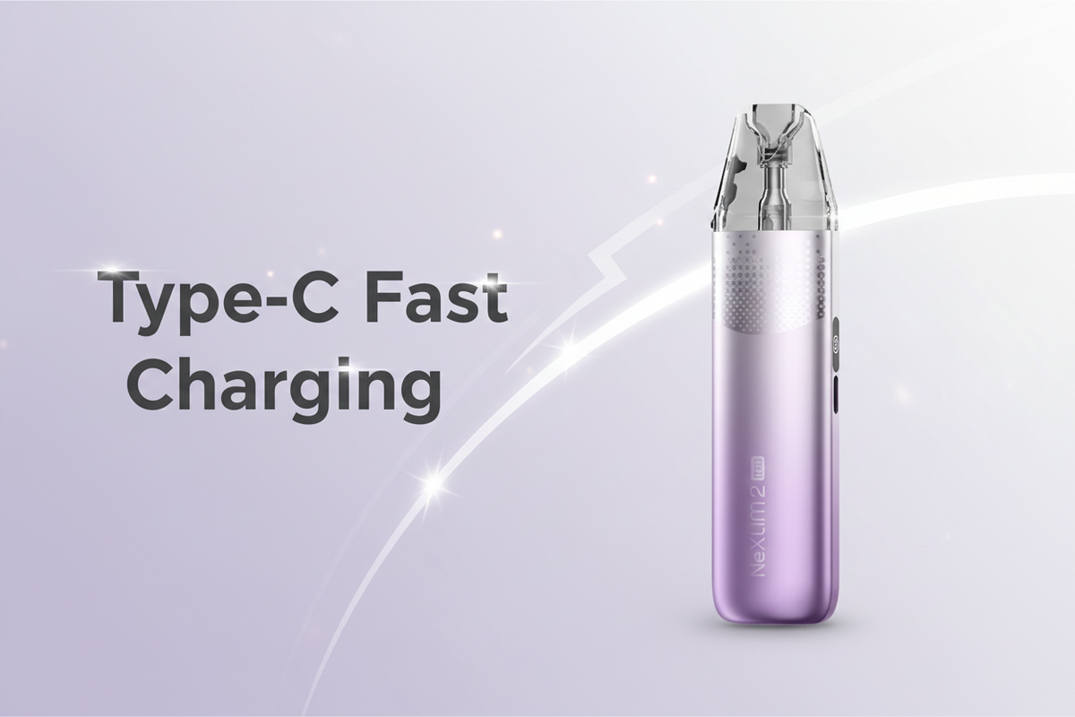 USB-C 2A Fast Charging