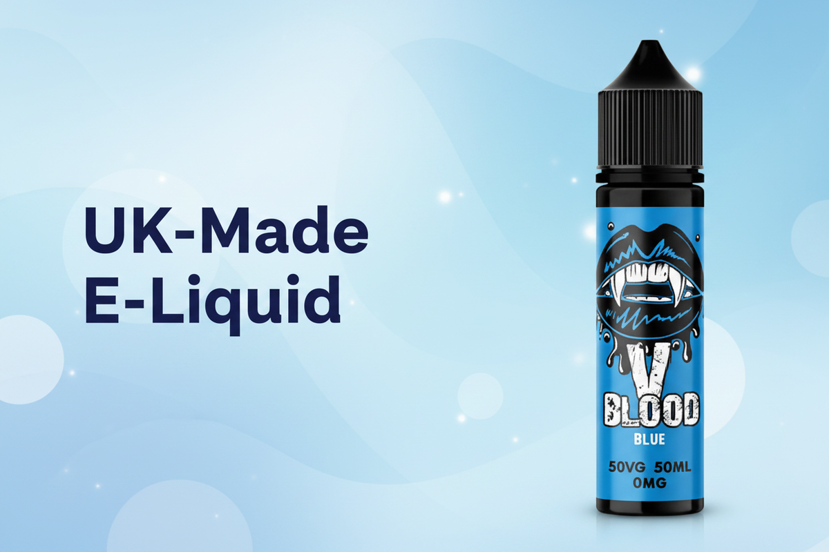 UK-Made E-Liquid