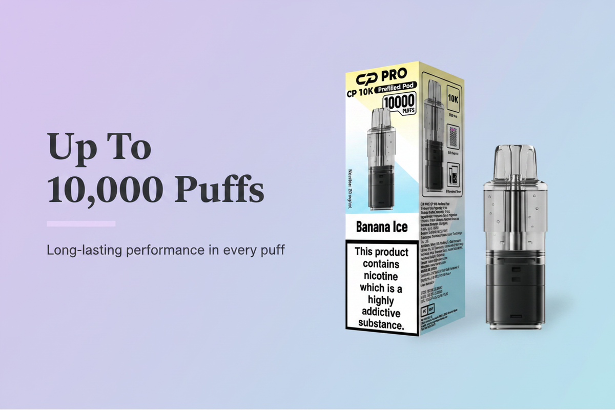Up To 10,000 Puffs