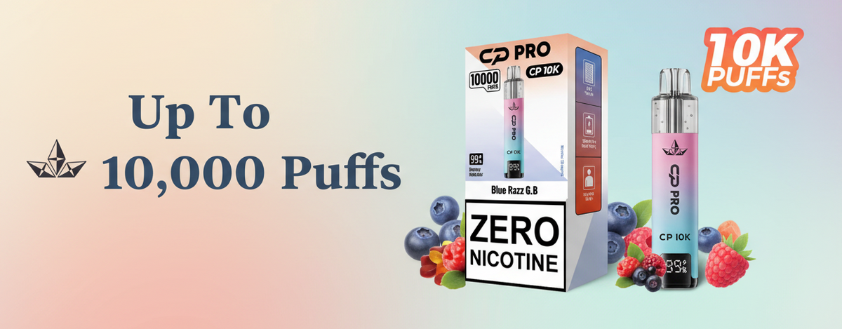 Up To 10,000 Puffs