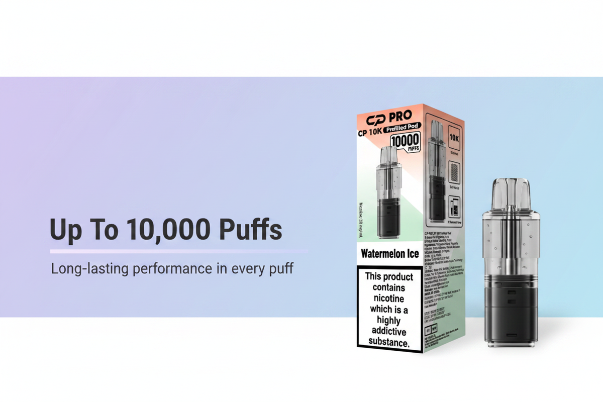 Up To 10,000 Puffs