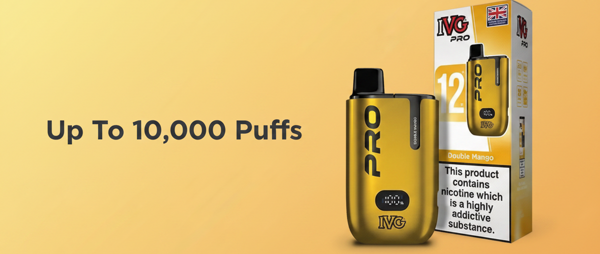 Up To 10,000 Puffs