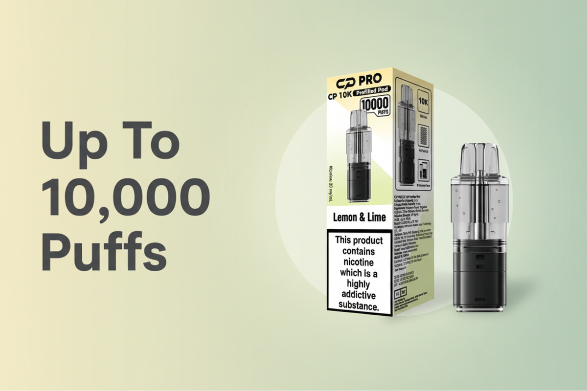 Up To 10,000 Puffs