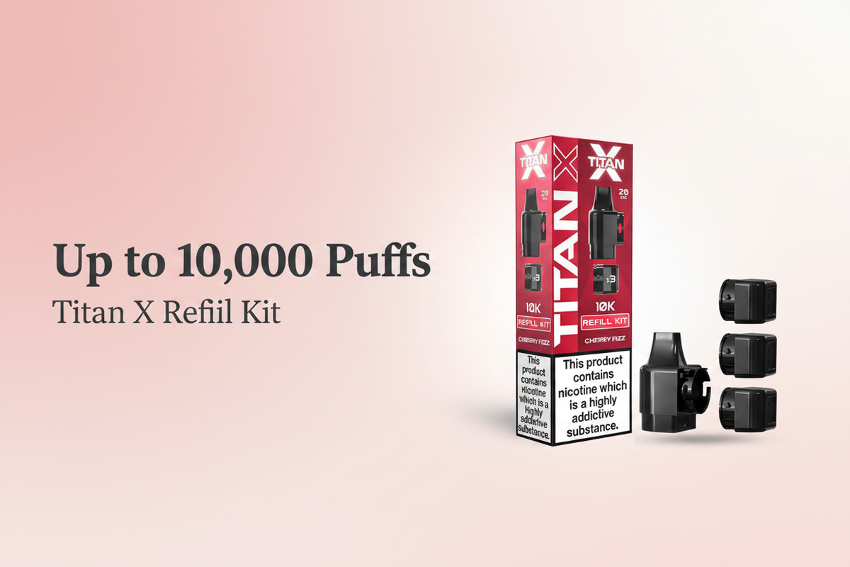 Up to 10000 Puffs