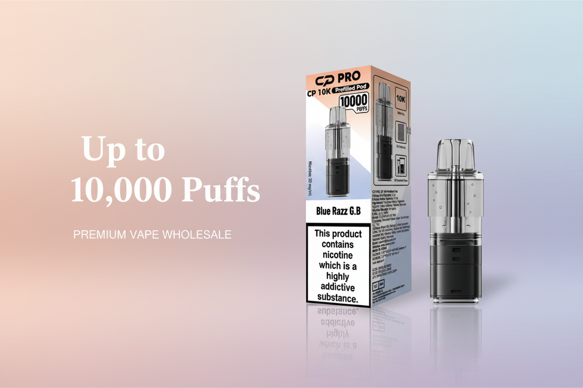 Up to 10,000 Puffs