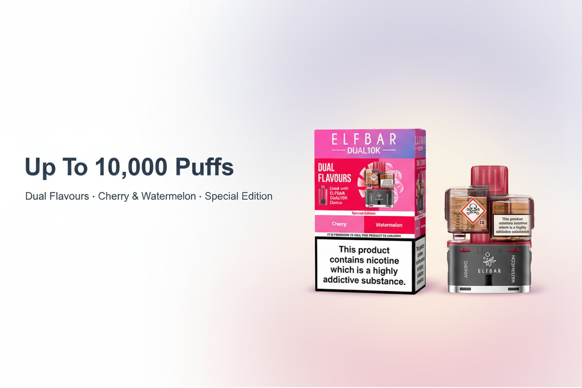 Up To 10,000 Puffs