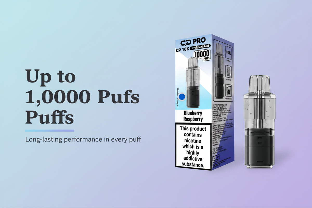 Up to 10,000 Puffs