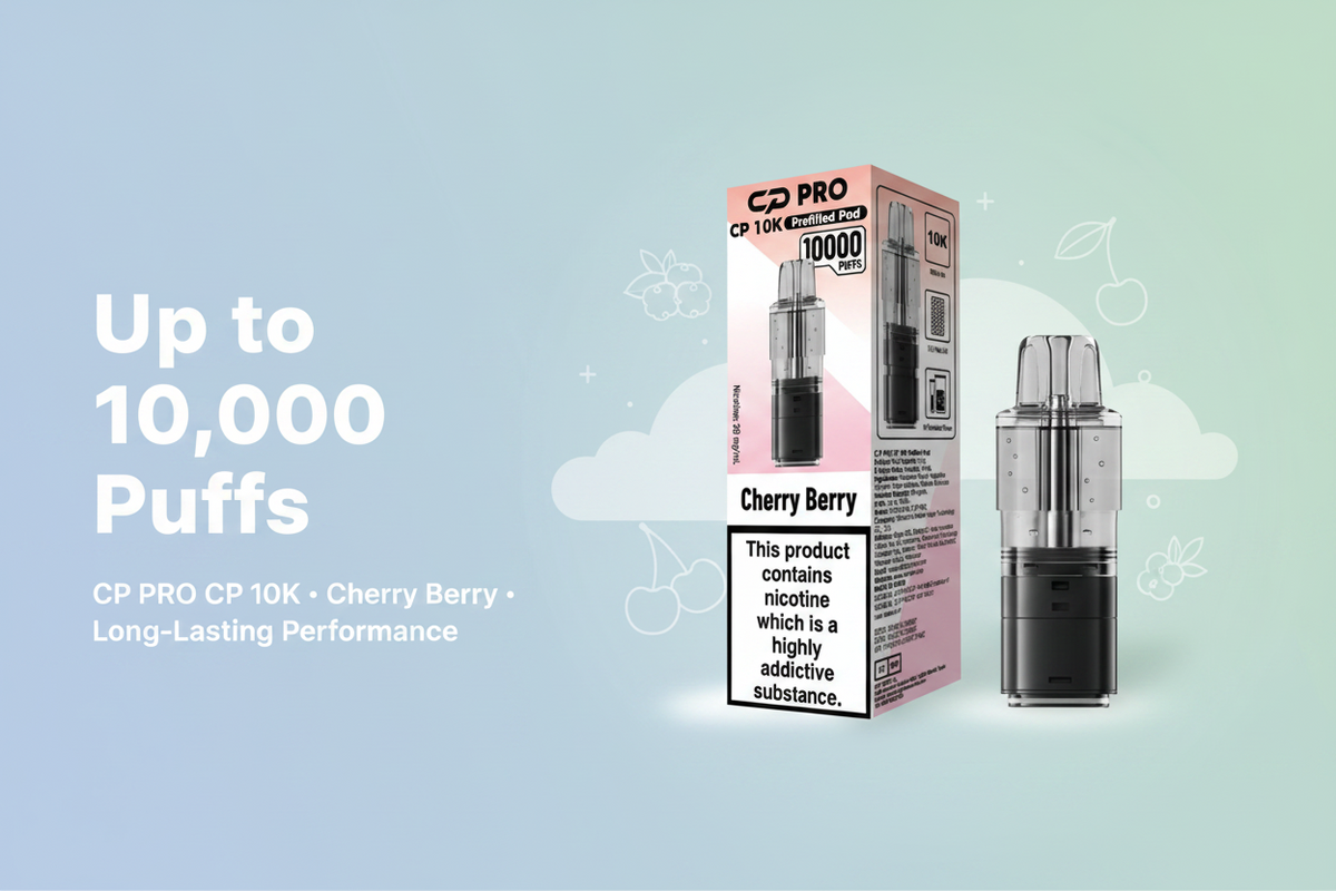 Up to 10,000 Puffs