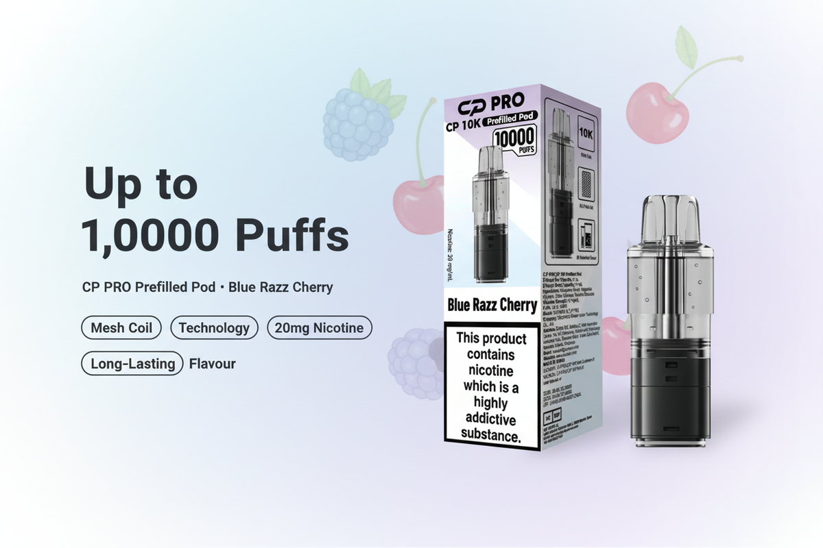 Up to 10,000 Puffs