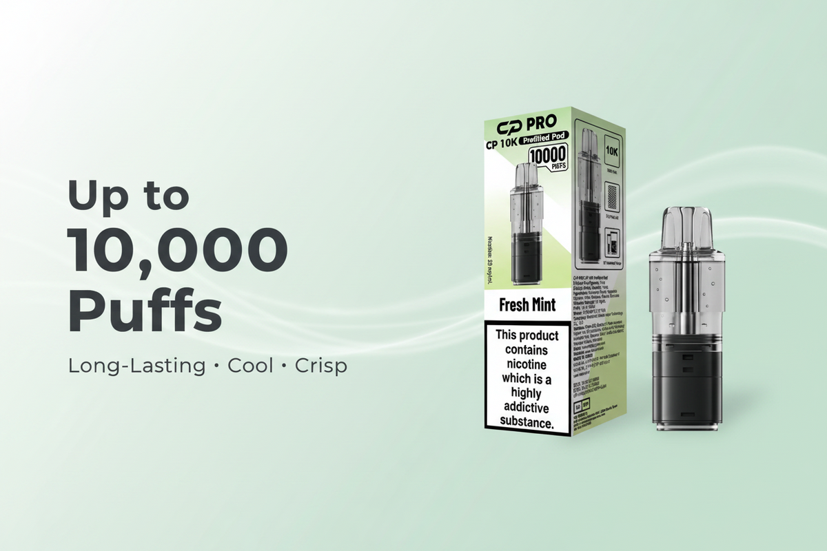Up to 10,000 Puffs