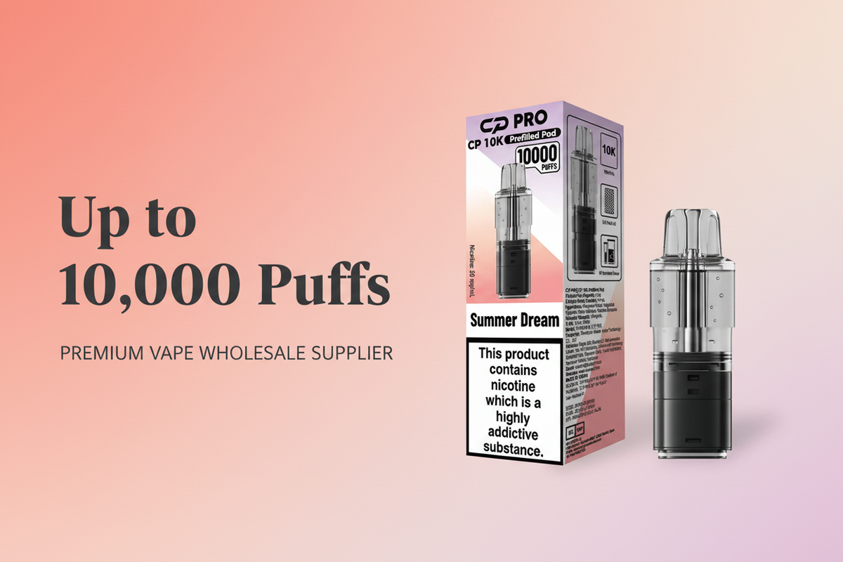 Up to 10,000 Puffs