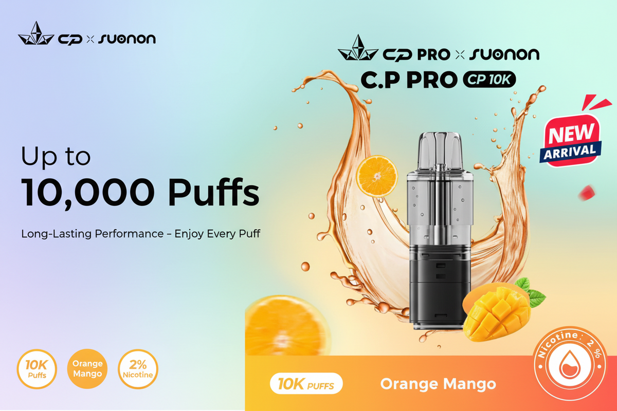 Up to 10,000 Puffs