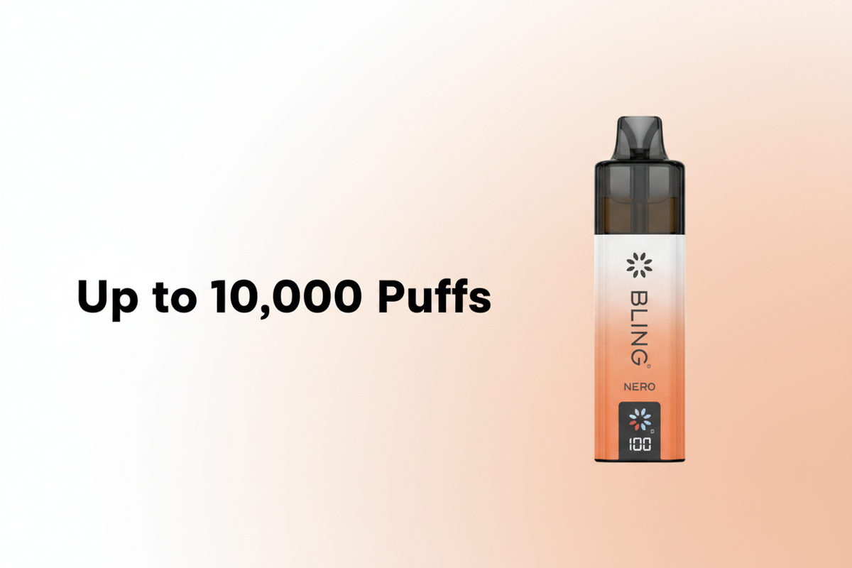 Up to 10,000 Puffs