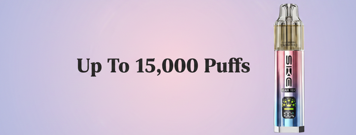 Up To 15,000 Puffs
