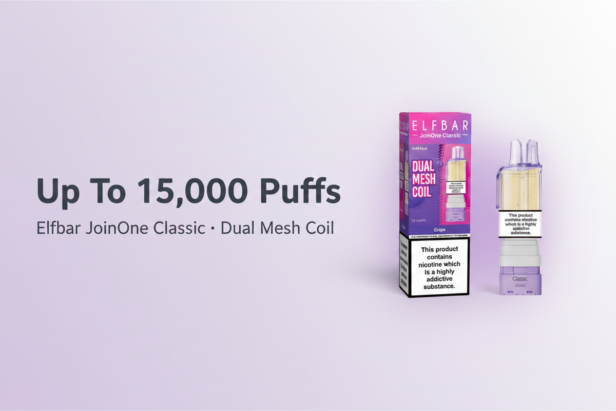 Up To 15,000 Puffs