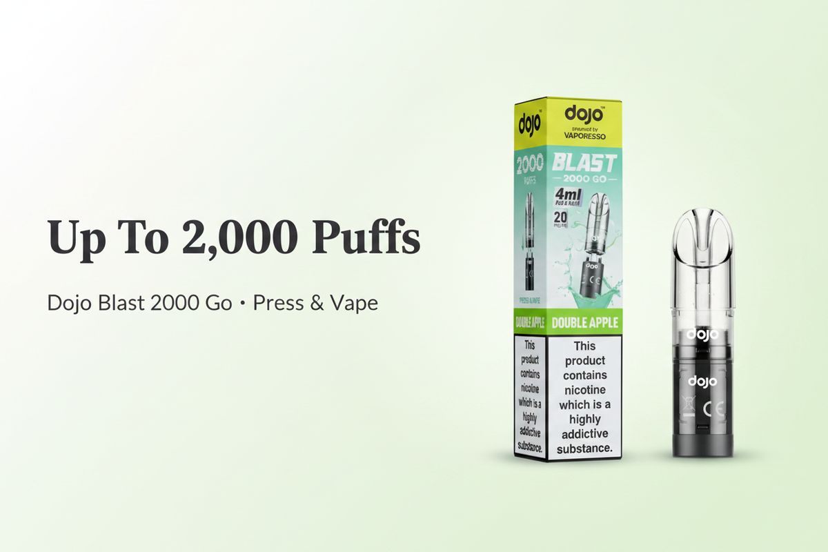 Up To 2,000 Puffs