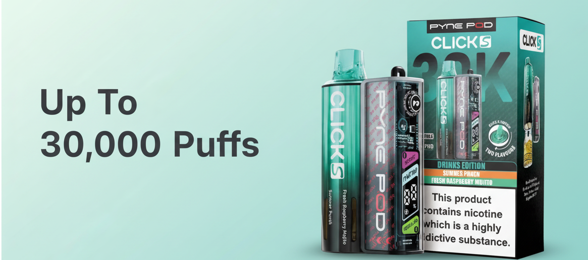 Up To 30,000 Puffs