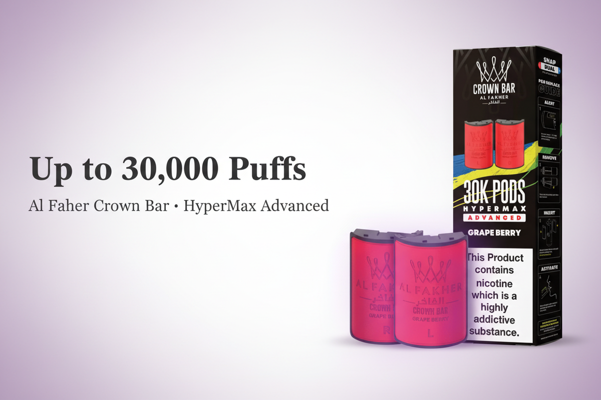 Up to 30000 Puffs