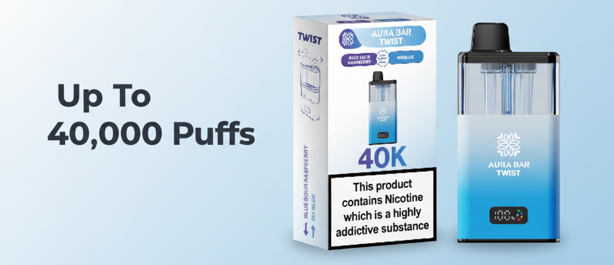 Up To 40,000 Puffs