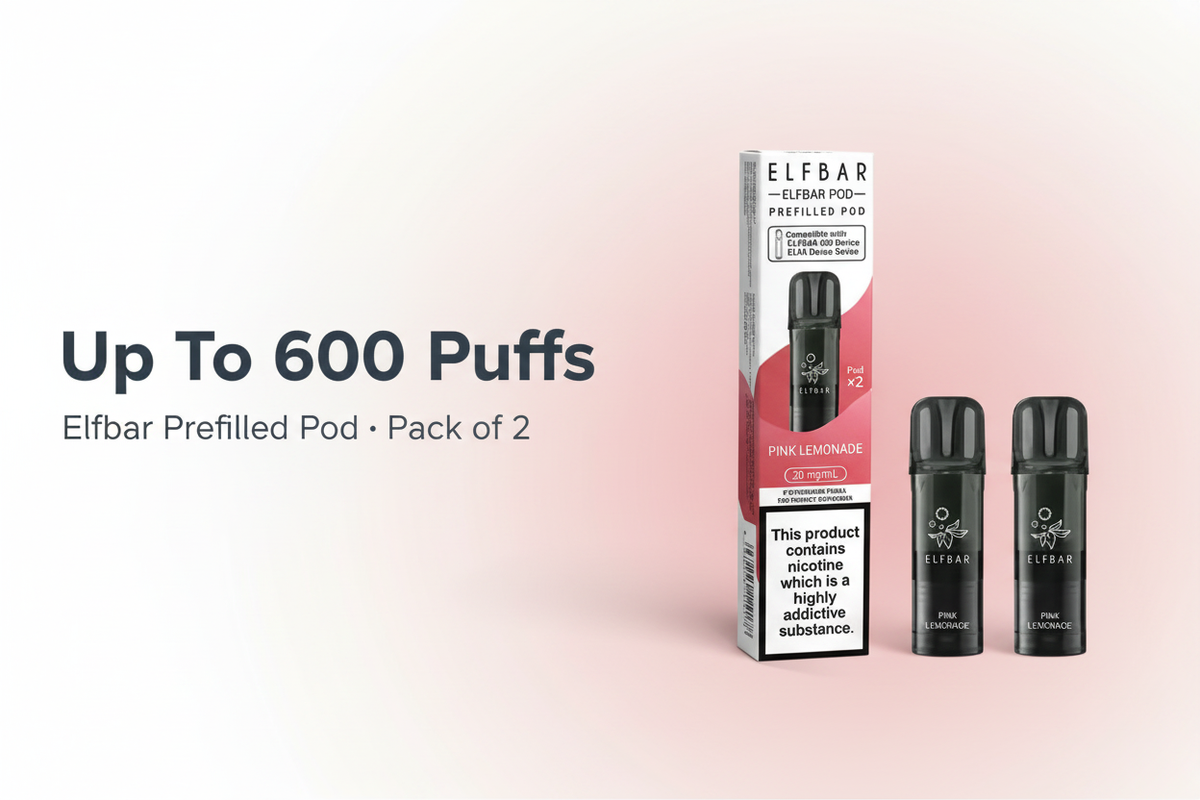 Up To 600 Puffs