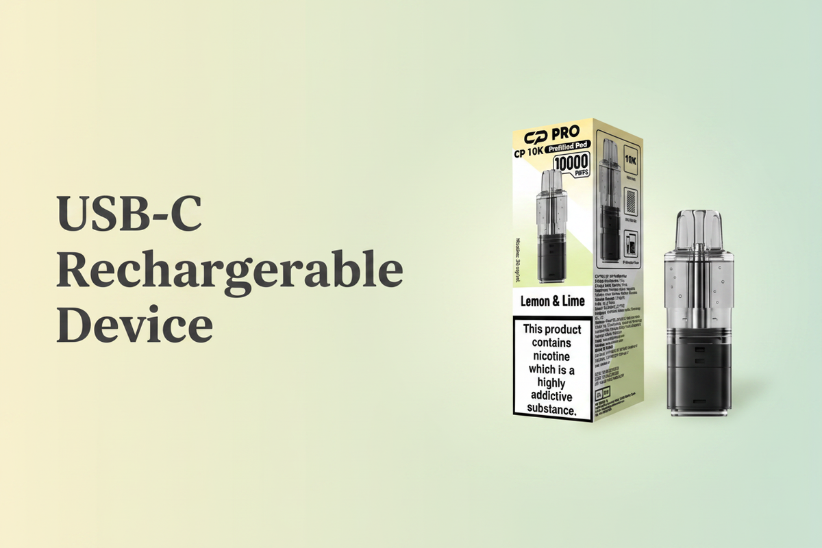  USB-C Rechargeable Device 