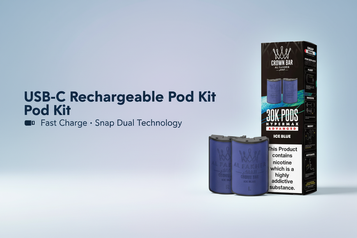 USB-C Rechargeable Pod Kit