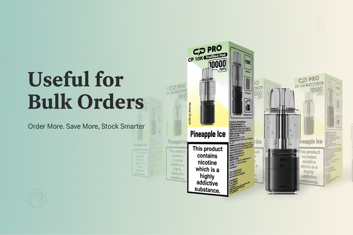 Useful for Bulk Orders