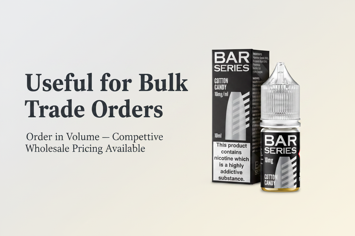Useful for Bulk Trade Orders