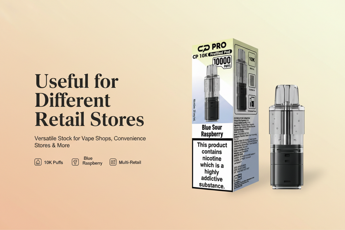 Useful for Different Retail Stores