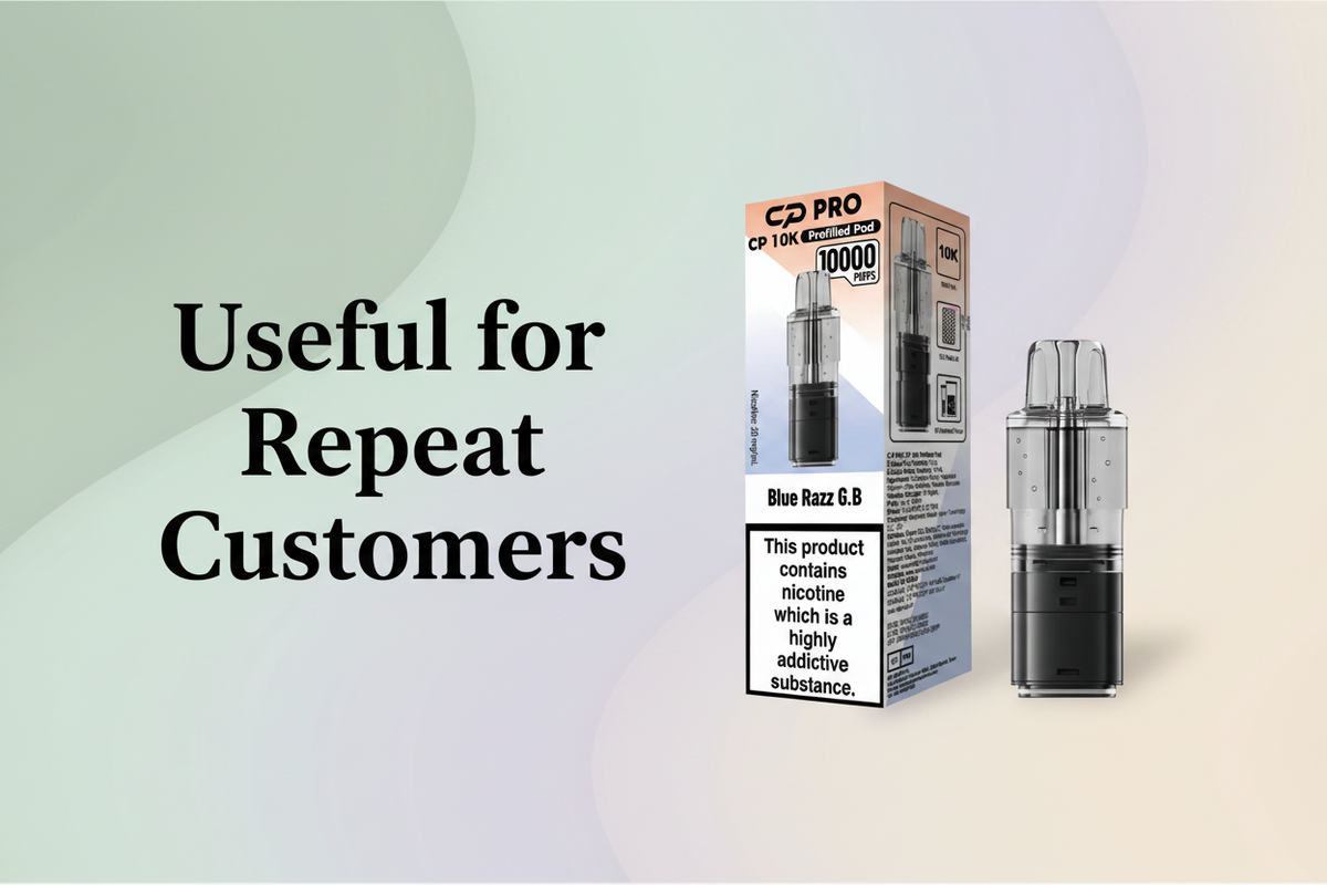 Useful for Repeat Customers