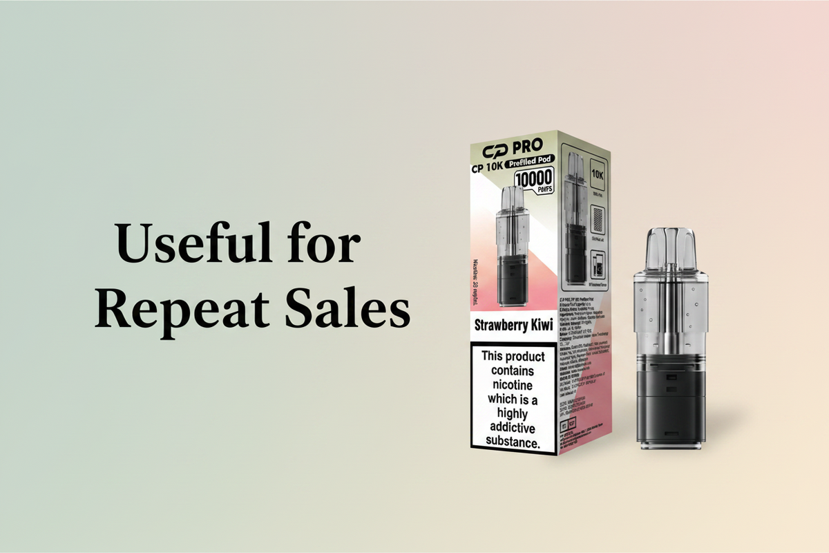 Useful for Repeat Sales