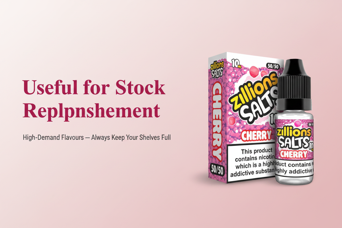 Useful for Stock Replenishment