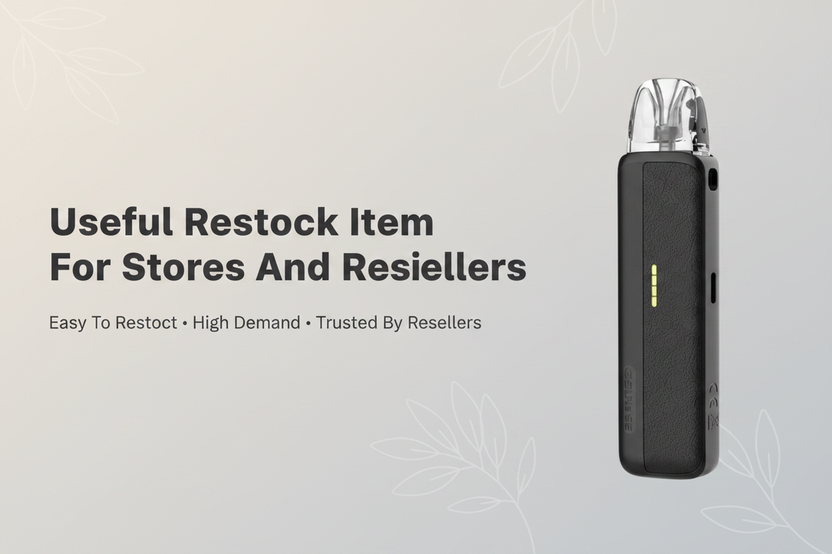 Useful Restock Item for Stores and Resellers