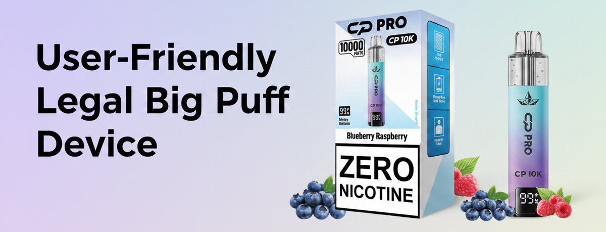 User-Friendly Legal Big Puff Device