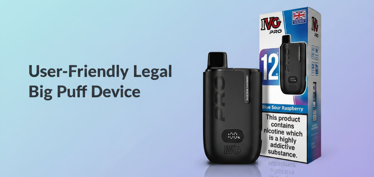 User-Friendly Legal Big Puff Device