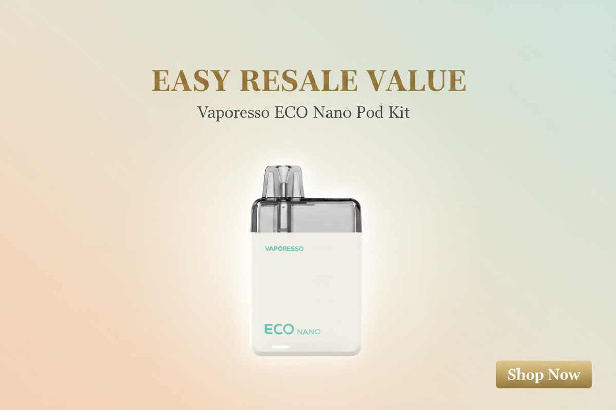 Easy Resale Value