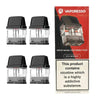 VAPORESSO XROS Replacement Pods l (4Pcs) - VapingSupplier