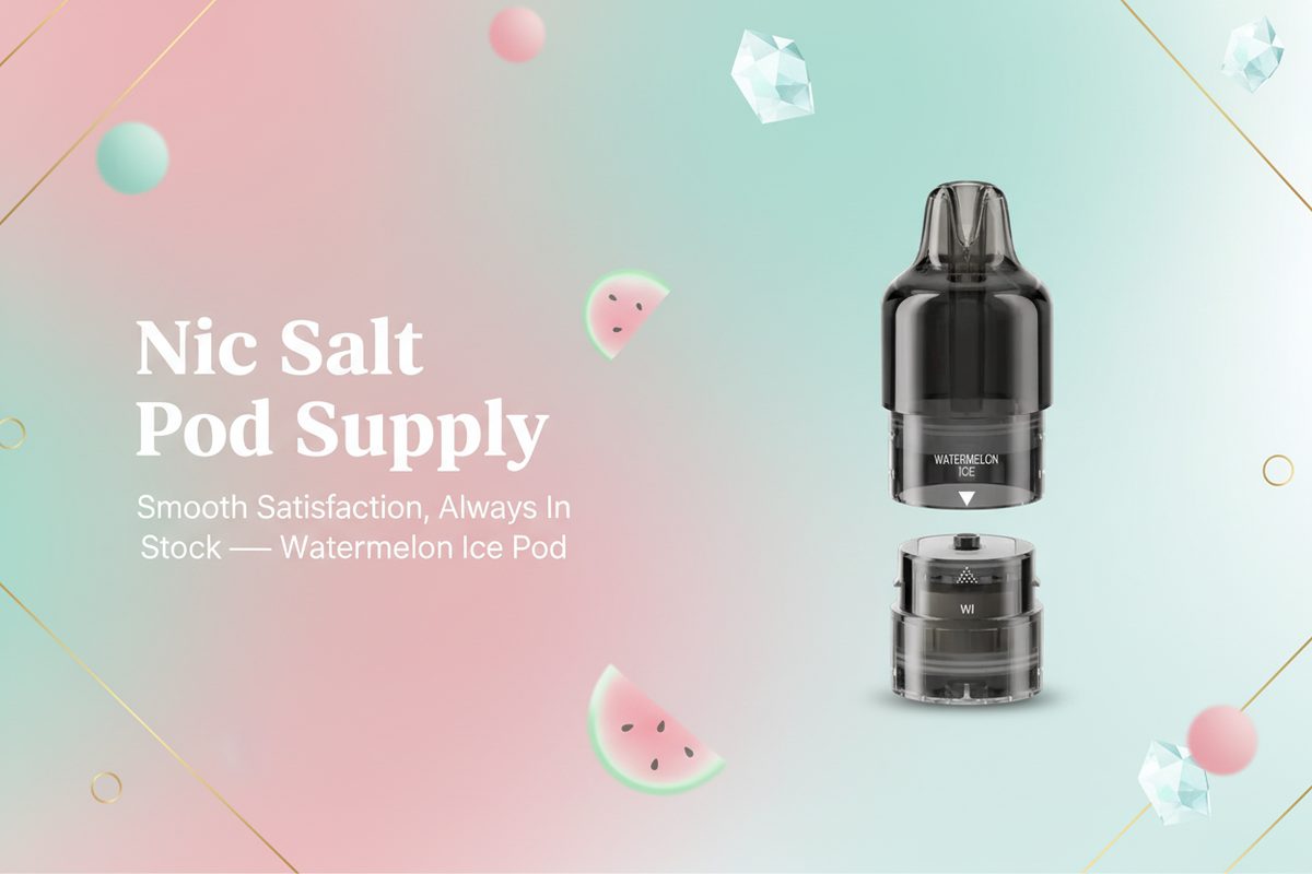 20mg Nic Salt Pod Supply