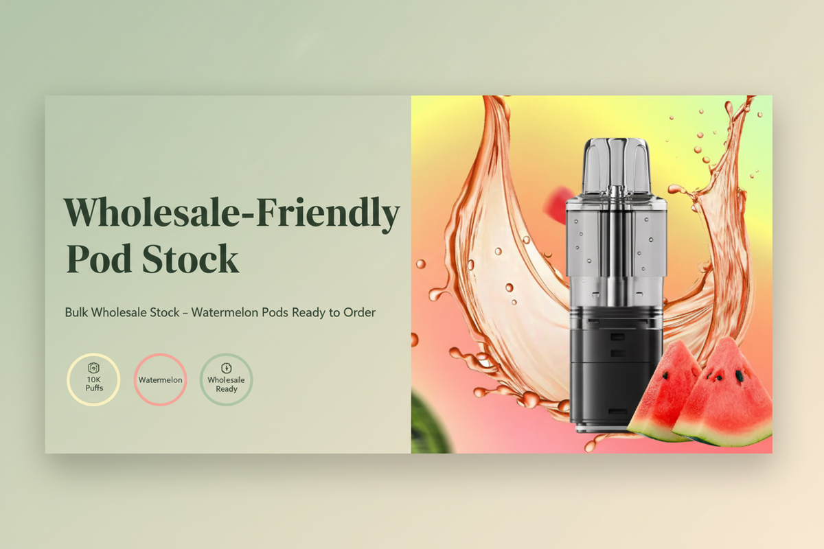 Wholesale-Friendly Pod Stock