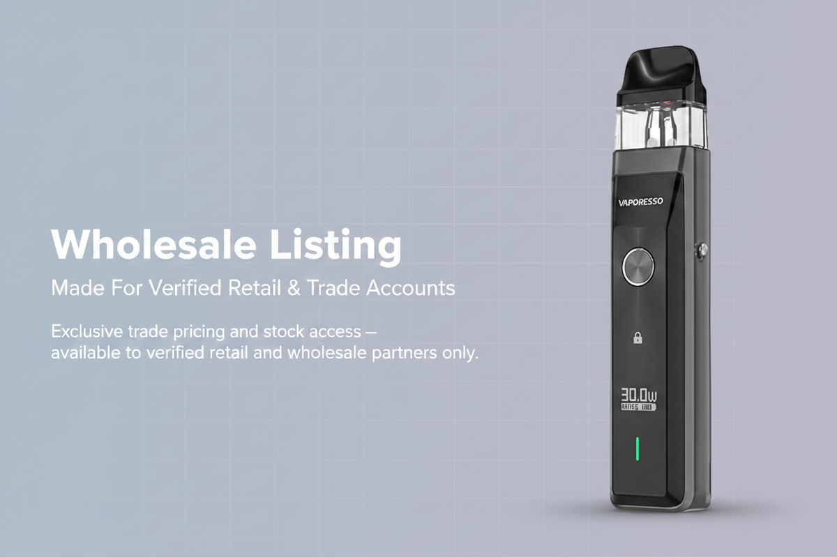 Wholesale Listing Made For Verified Retail And Trade Accounts