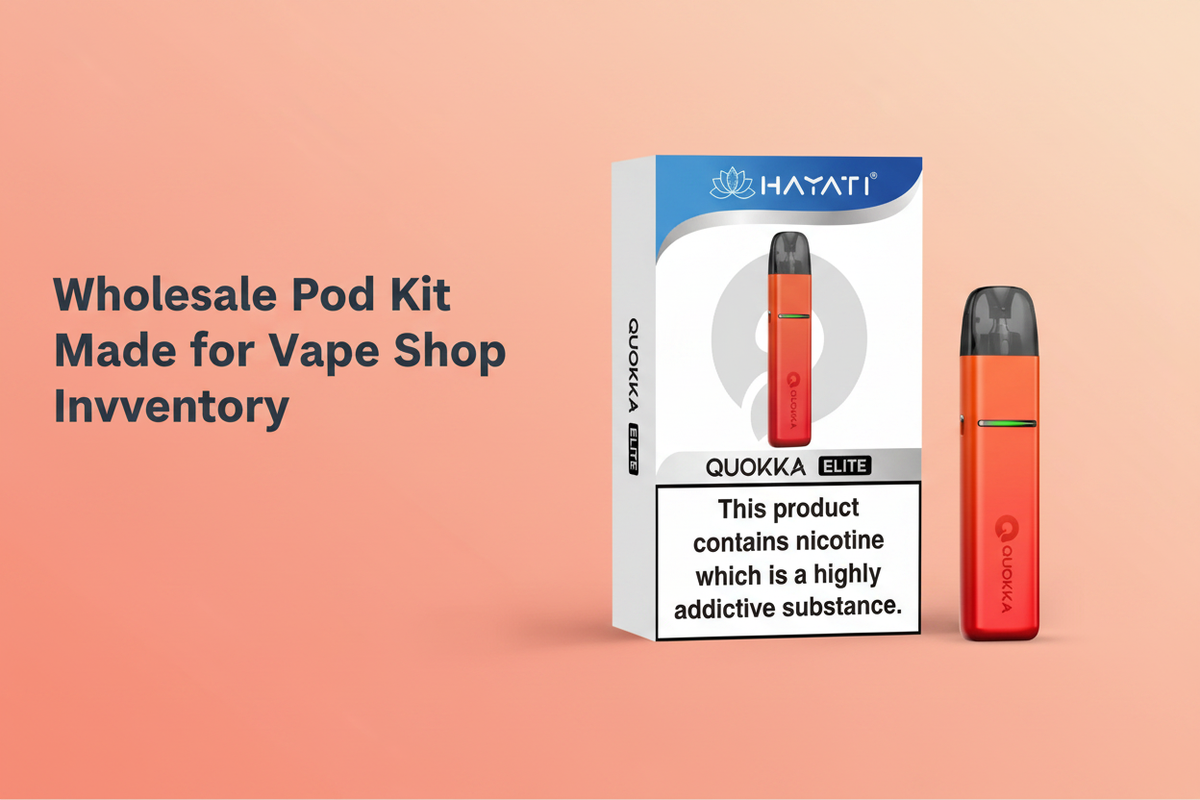 Wholesale Pod Kit Made for Vape Shop Inventory