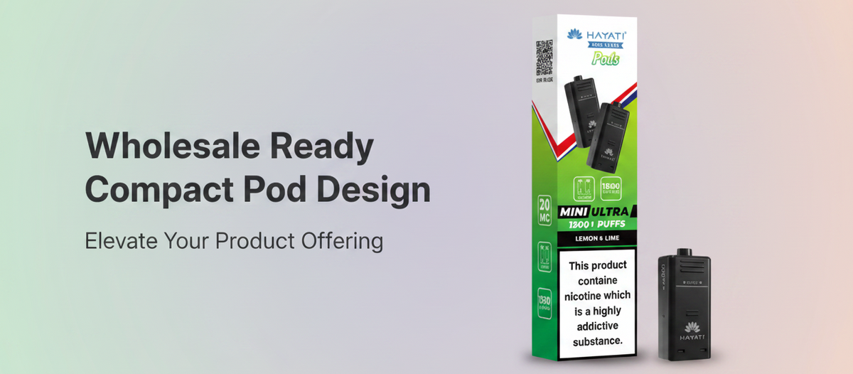 Wholesale Ready Compact Pod Design